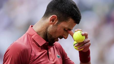 Novak Djokovic zieht von den French Open zurück