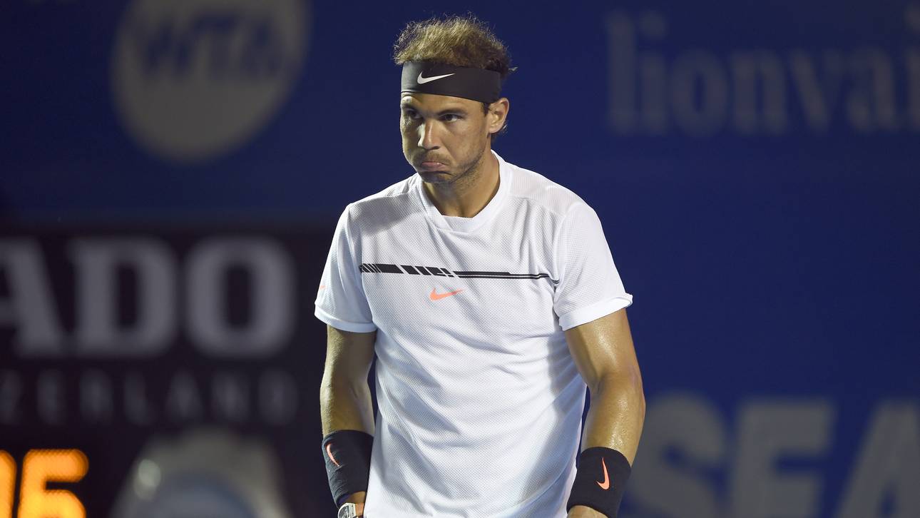 Nadal verliert gegen Außenseiter