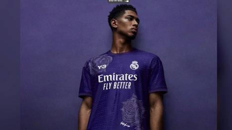 Real Madrid wird laut dem Portal "Footyheadlines" im Clásico in einem Sondertrikot auflaufen - das Design geht auf einen Japaner zurück. 