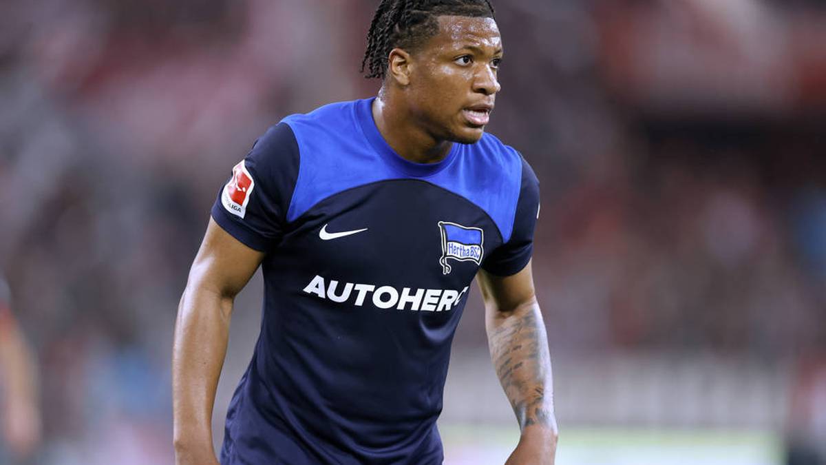 Jessic Ngankam (Mittelstürmer, 20) ist 22 Jahre alt und spielte zuletzt bei Hertha BSC. Nach dem Abstieg ist seine Zukunft offen. Seine U21-Bilanz: Zwei Länderspiele und ein Tor 