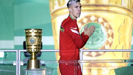 Nico Schlotterbeck muss weiter auf den Gewinn des DFB-Pokals warten