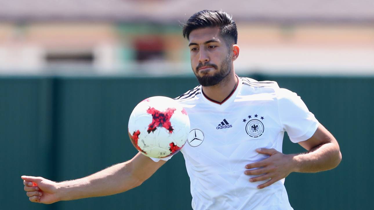 DFB-Team bangt um Cans Einsatz