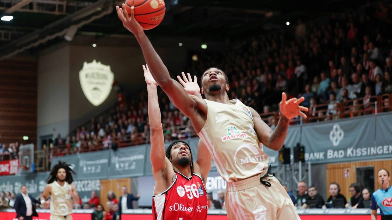 Playoffs? Würzburg in Bedrängnis