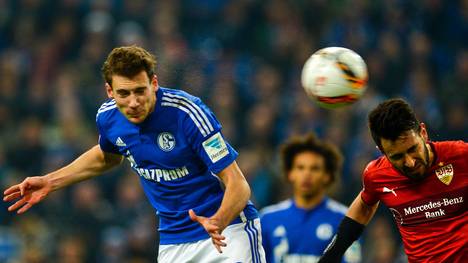 Schalkes Mittelfeldspieler Leon Goretzka fällt für unbestimmt Zeit aus
