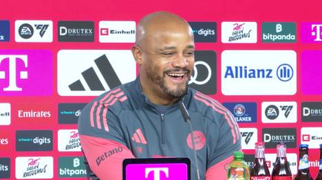 Vincent Kompany erklärt auf der Pressekonferenz vor dem Spiel des FC Bayern gegen den 1. FSV Mainz 05, warum es für ihn eine besondere Herausforderung ist, gegen ein Team mit einem neuen Trainer zu spielen.