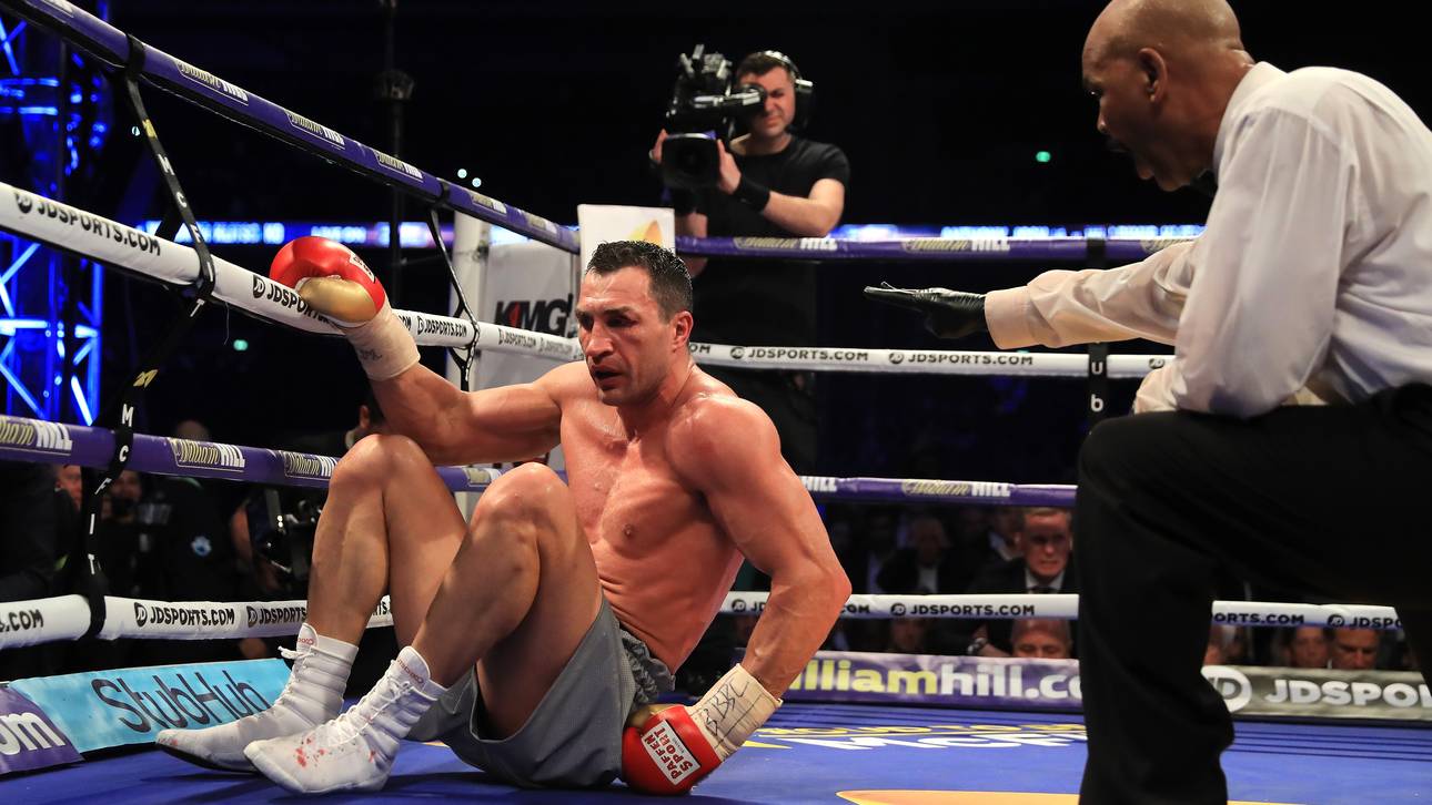 Voting: Soll Klitschko aufhören?