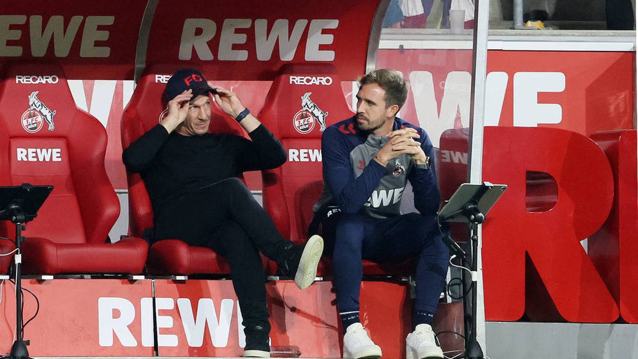 Gerhard Struber gerät mit dem 1. FC Köln immer mehr unter Druck