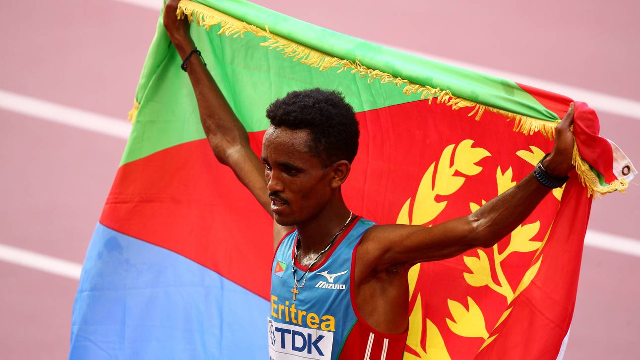 WM: Ghebreslassie gewinnt Marathon