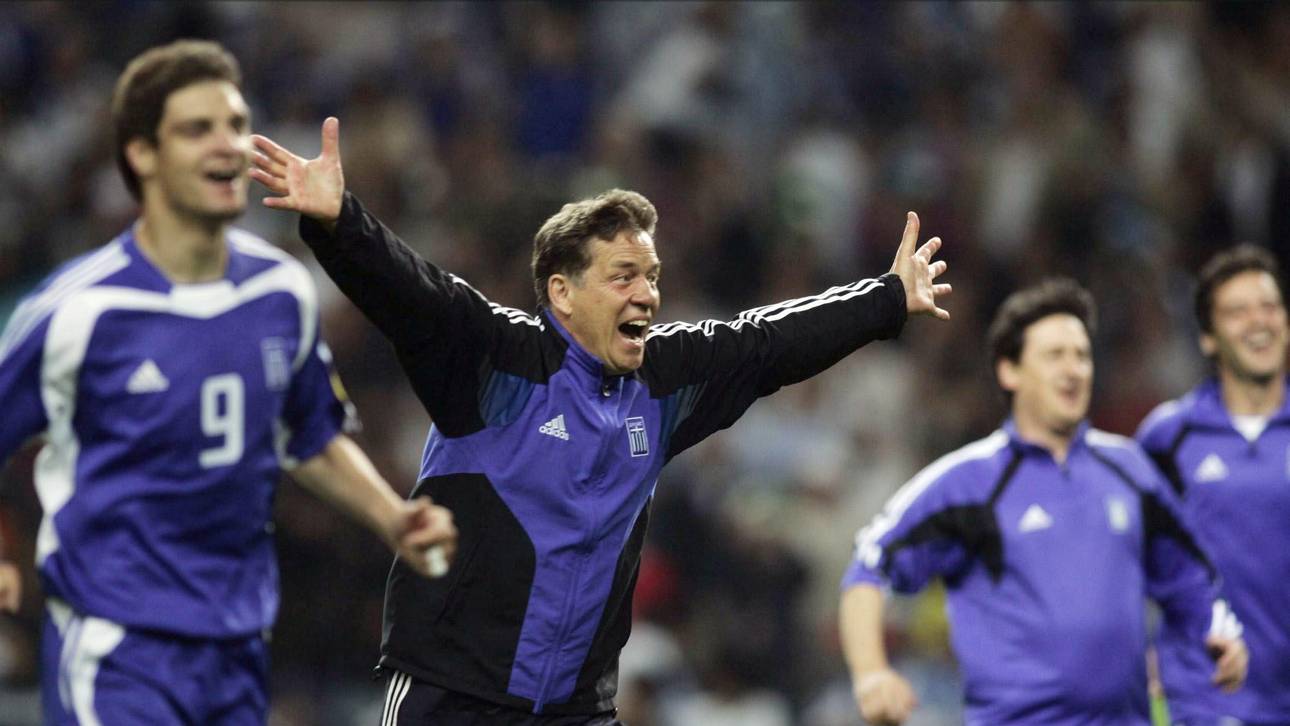 Die Karriere von Otto Rehhagel