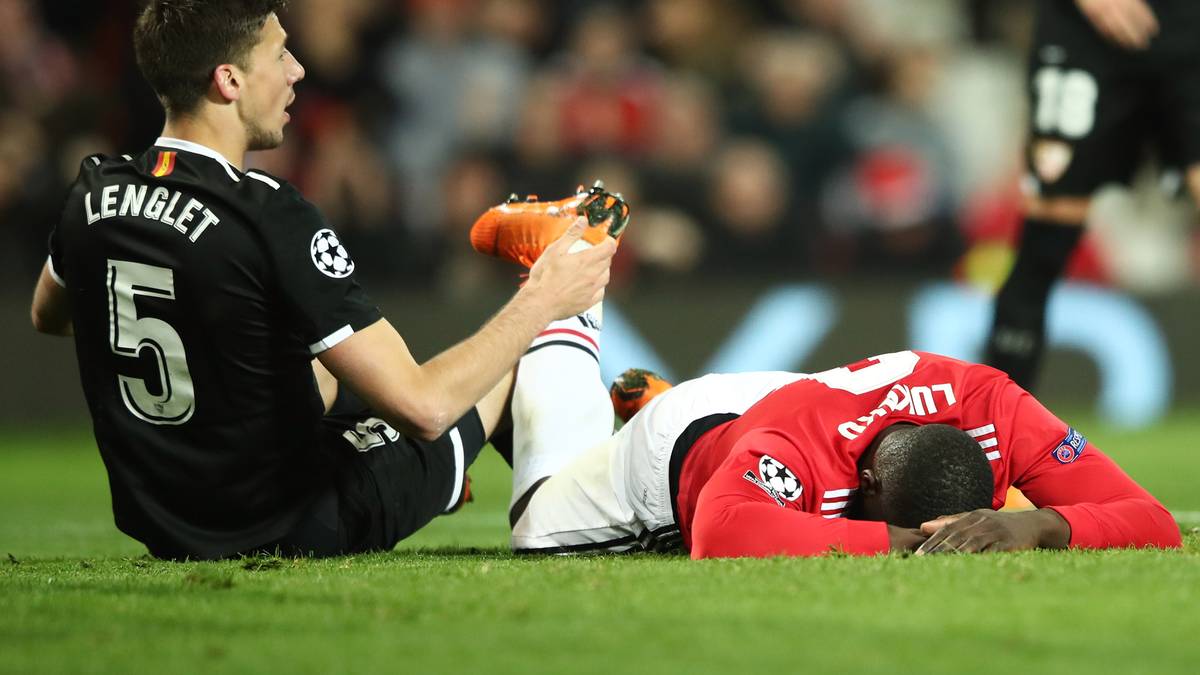 SPORT: "Ben Yedder wirft Mourinho aus der Champions League. Zwei Tore des französischen Stürmers in der zweiten Halbzeit verhelfen Sevilla zu einem historischen Sieg. United gab ein armseliges Bild ab."