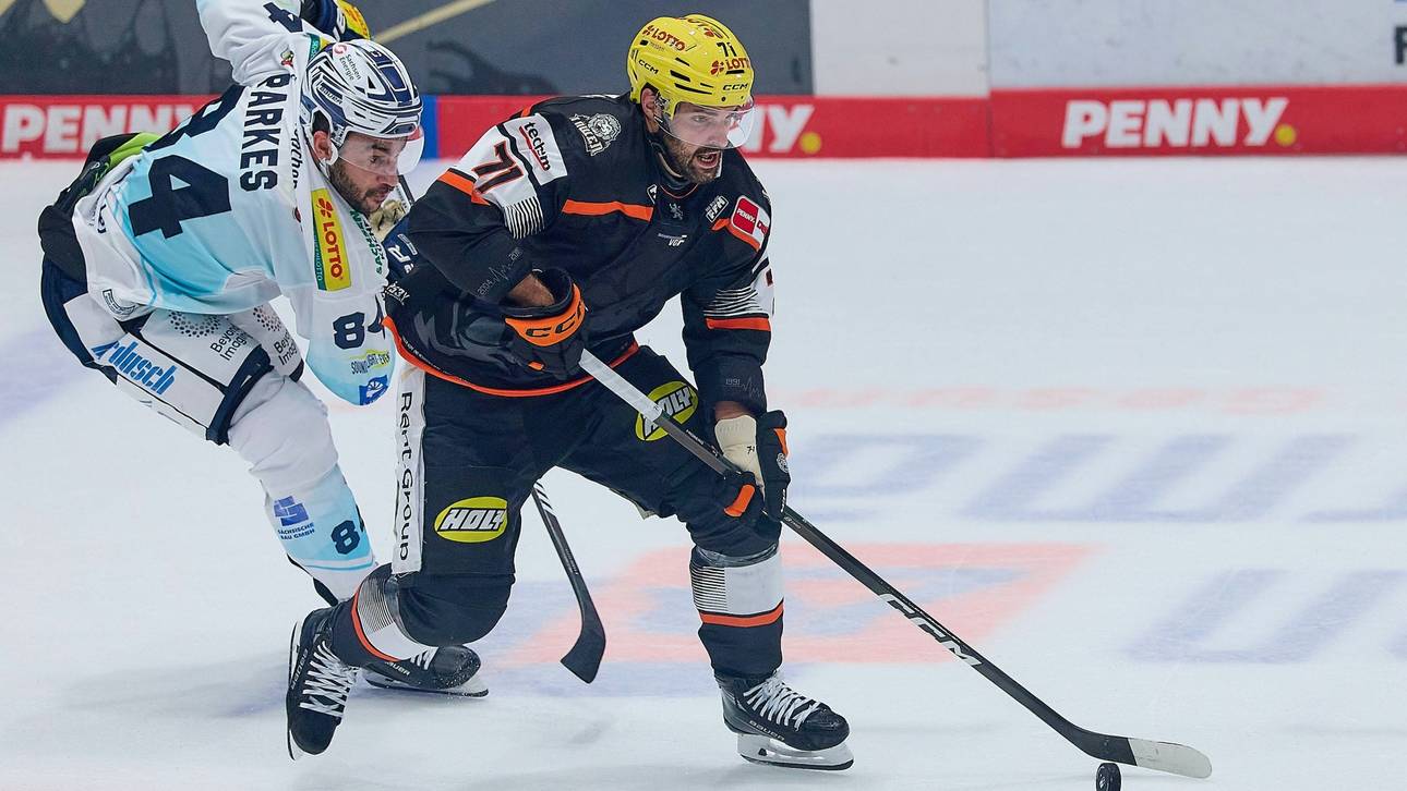 Historischer Sieg für DEL-Aufsteiger