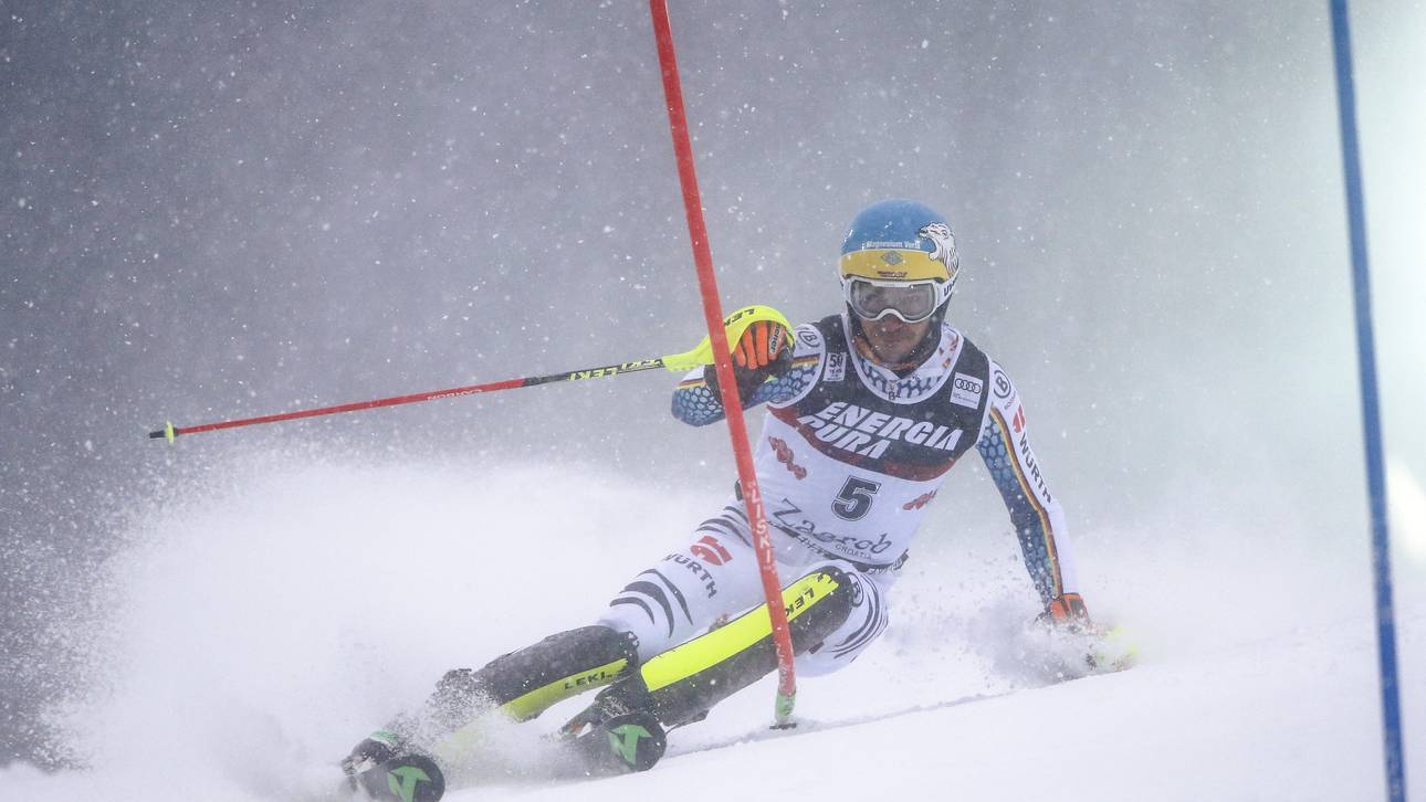 Neureuther rast in Zagreb aufs Podest