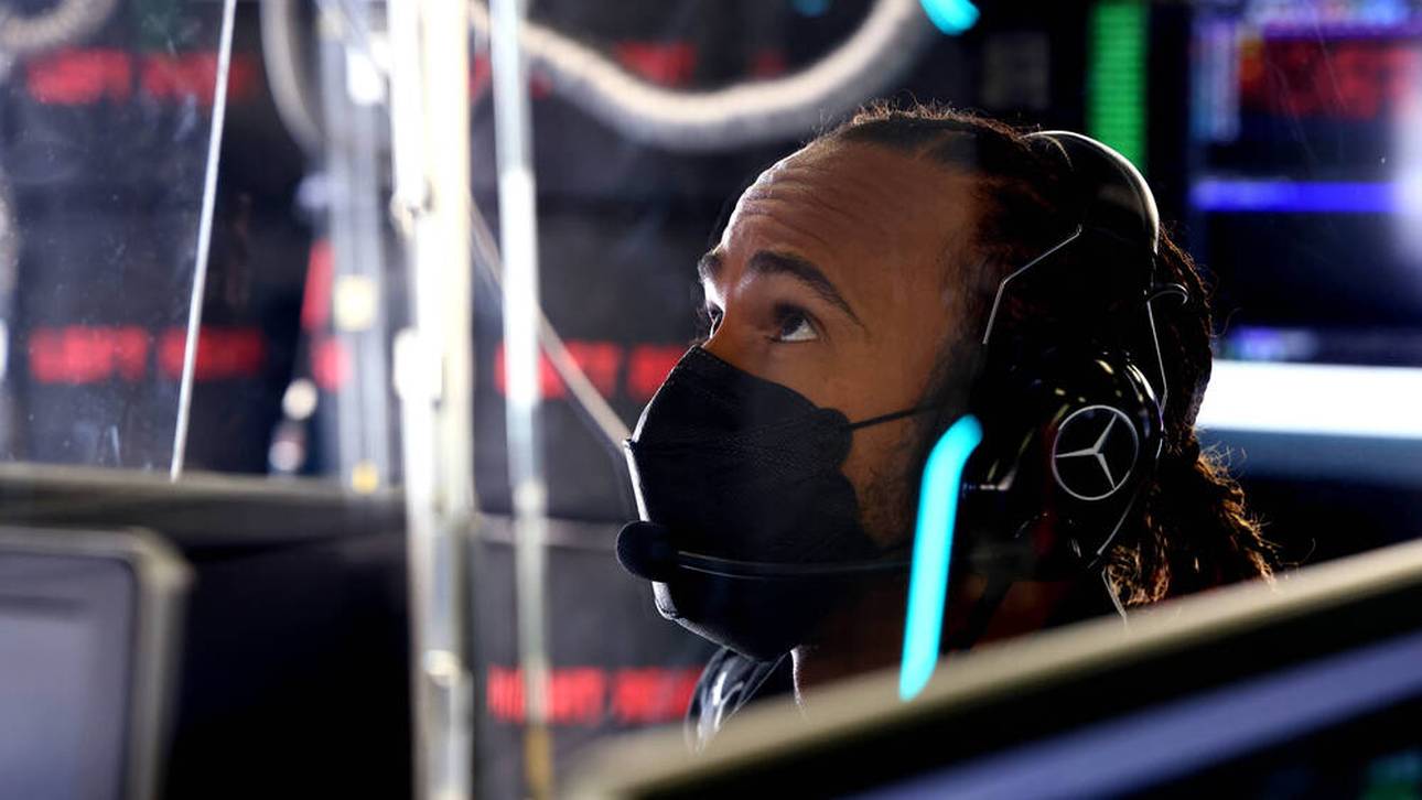 Darum patzte Hamilton beim Re-Start