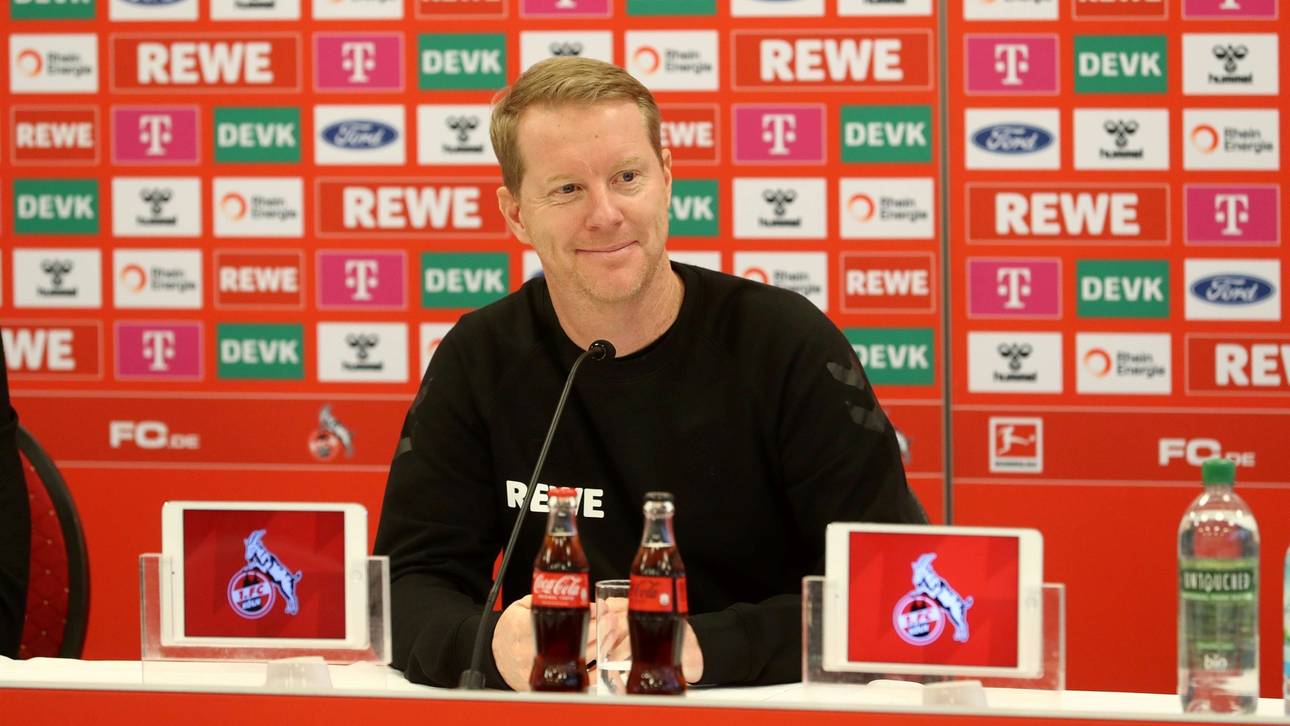 „Klassenerhalt zu 100 Prozent“:Köln holt Schultz als Trainer