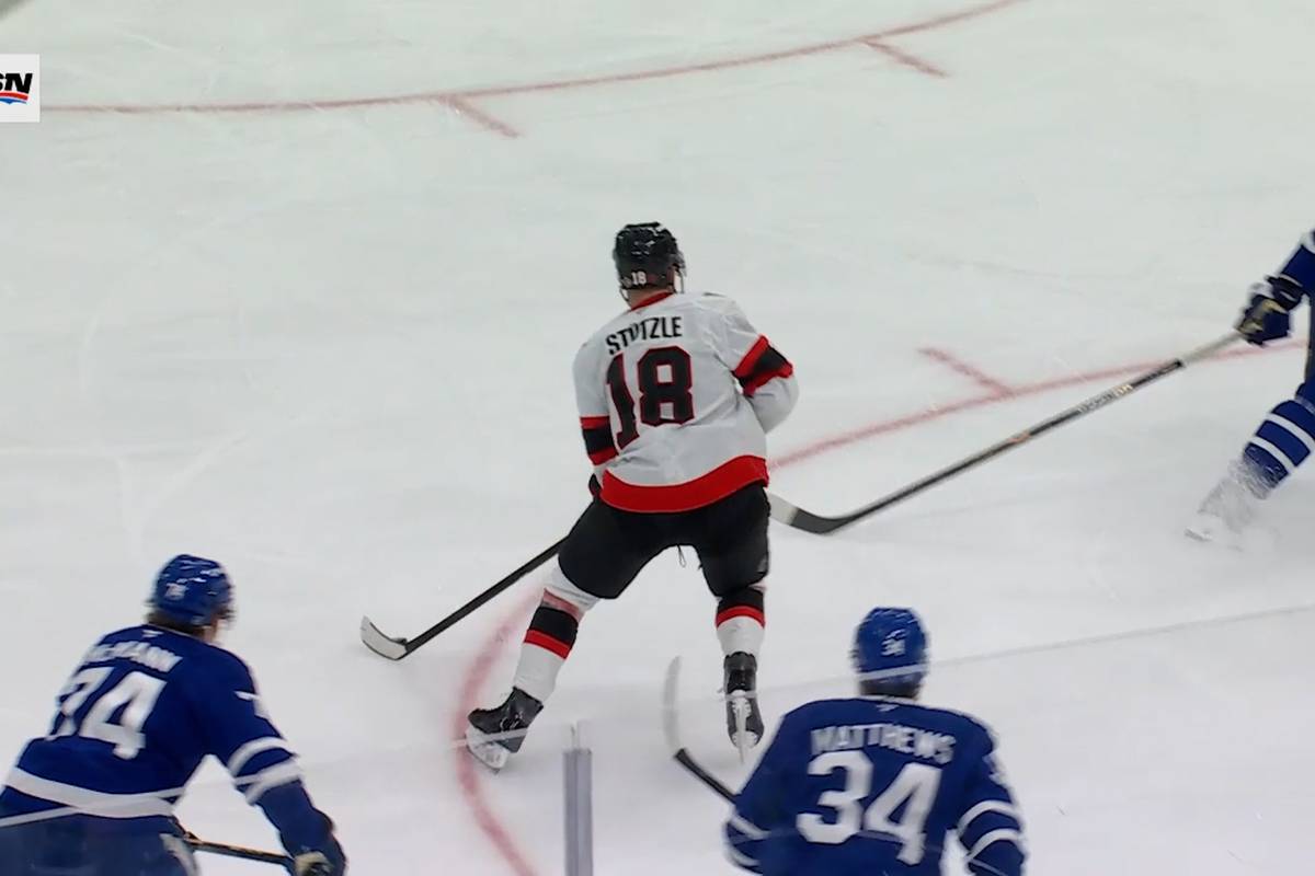 Traumtor! Stützle bittet zum Tanz