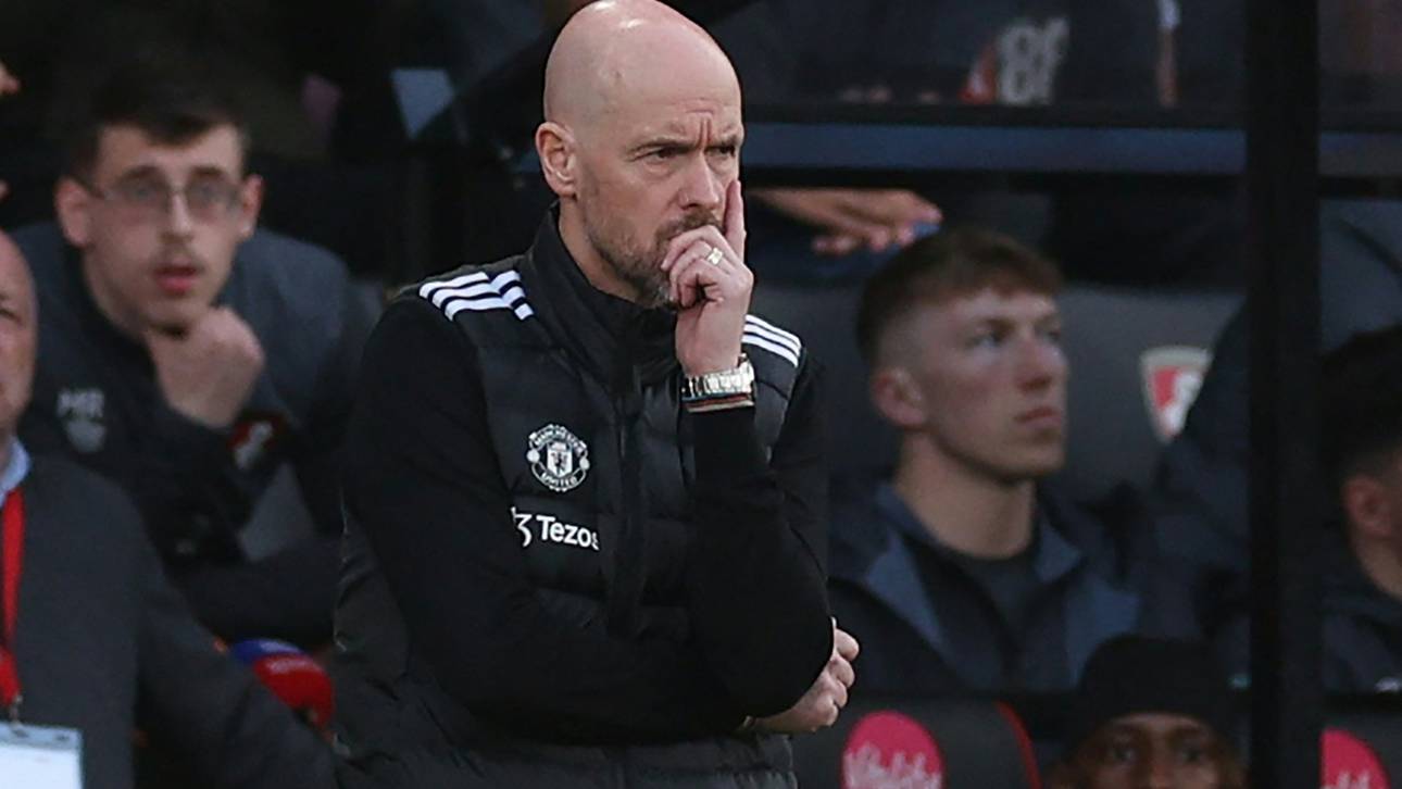 „Ten Hargh“: Verärgerter United-Trainer bricht PK ab