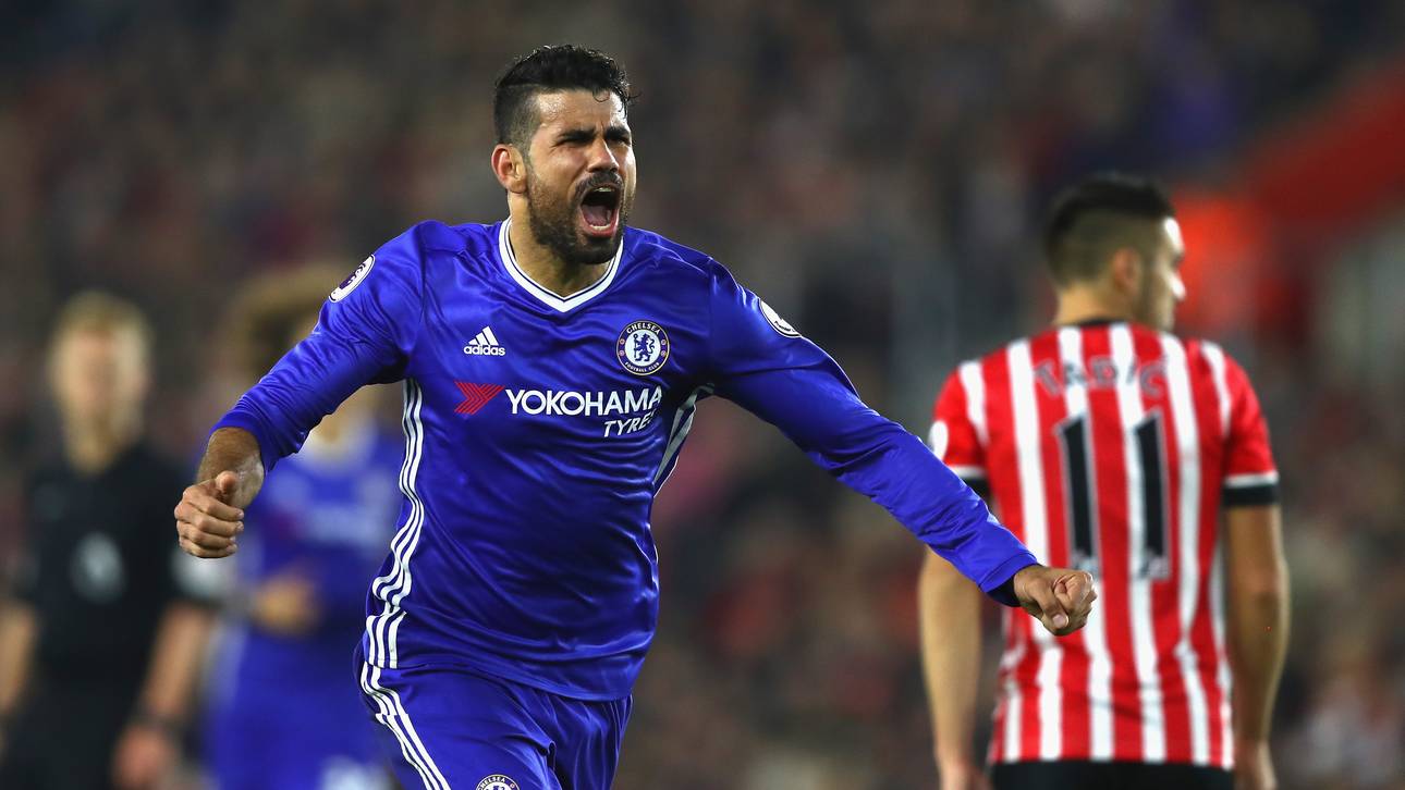 Video: Hazard und Costa traumhaft