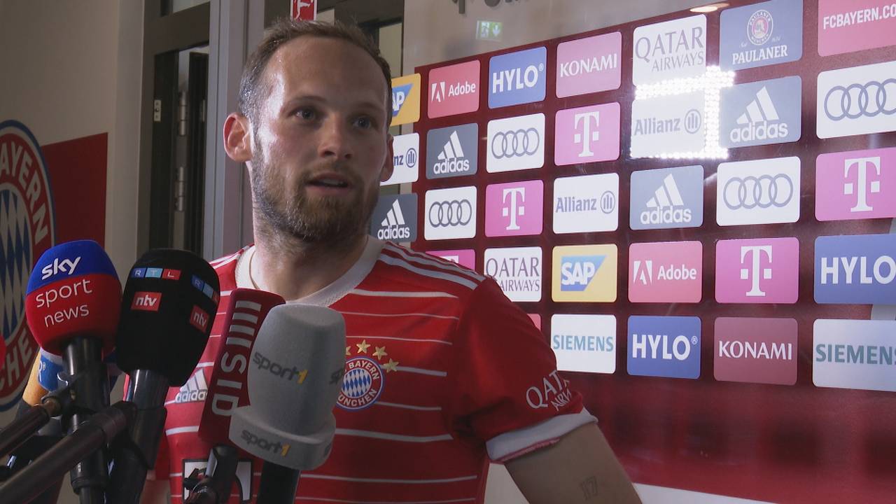 Daley Blind schwärmt im Interview von Musiala, Kimmich und Müller