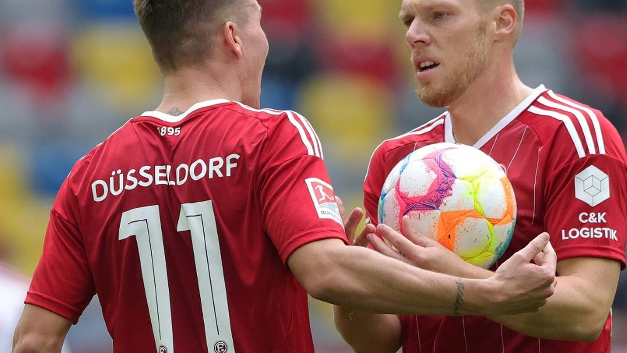 Fortuna verpasst Sprung in die Aufstiegszone