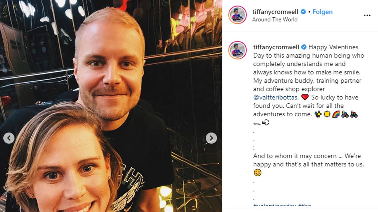 Tiffany Cromwell richtete sich in ihrem Post an mögliche Hater