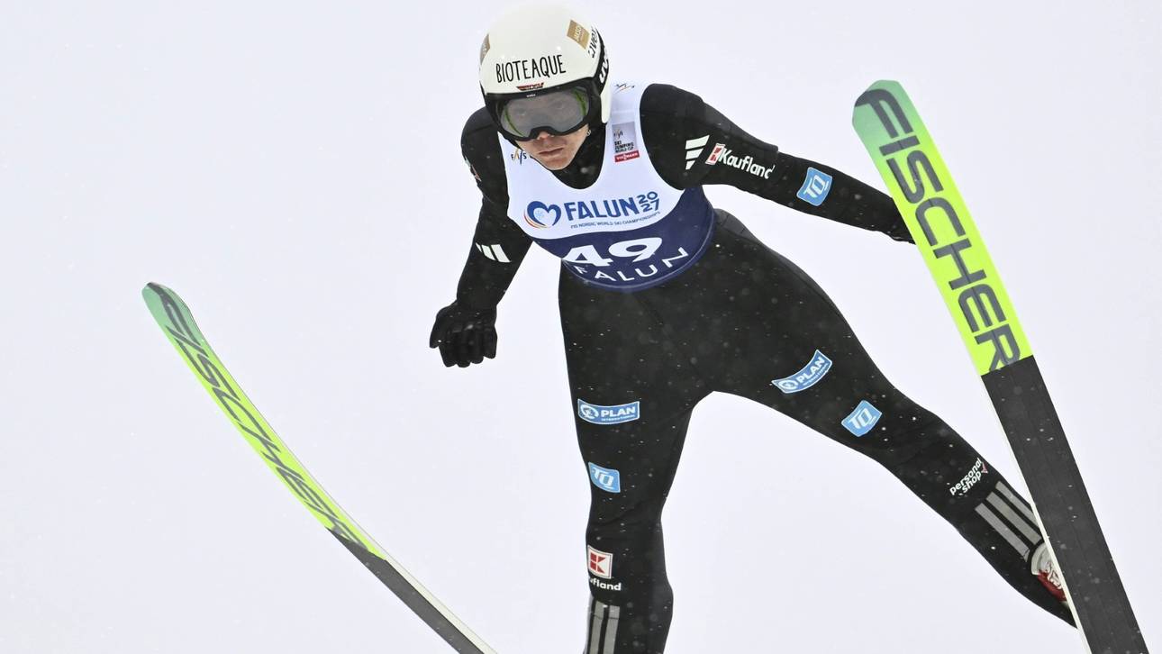 Deutsche Skispringerinnen überzeugen