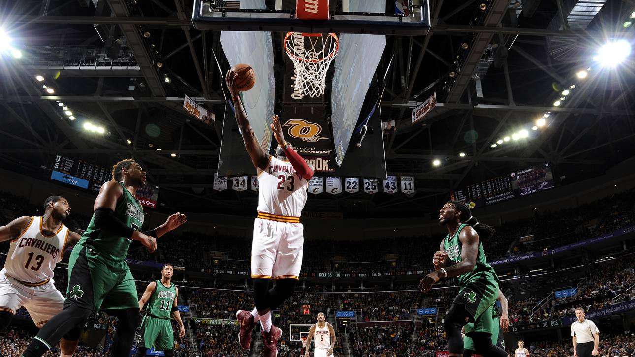 James setzt nächste Meilensteine