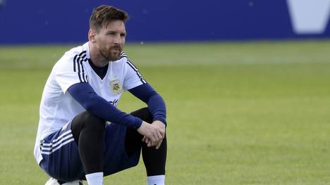 Argentinien erneut ohne Lionel Messi bei Tests im Oktober