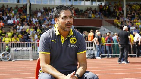 Coach David Wagner erhält Verstärkung Borussia Dortmund II v Jahn Regensburg - 3. Liga