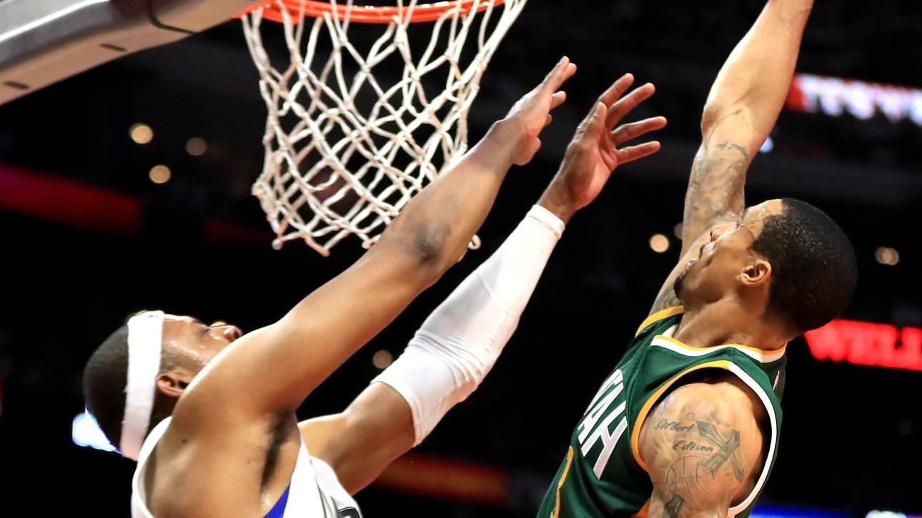 Jazz beenden Clippers-Träume