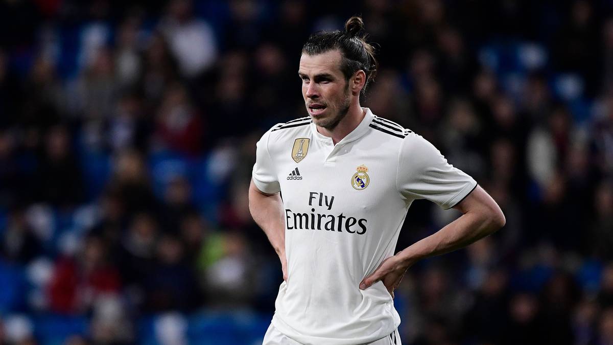 SPIELER: PLATZ 5 - GARETH BALE (Real Madrid, 40,2 Millionen pro Jahr): Bei den Königlichen stand der Waliser lange im Schatten von Cristiano Ronaldo, heute ist er der Topverdiener