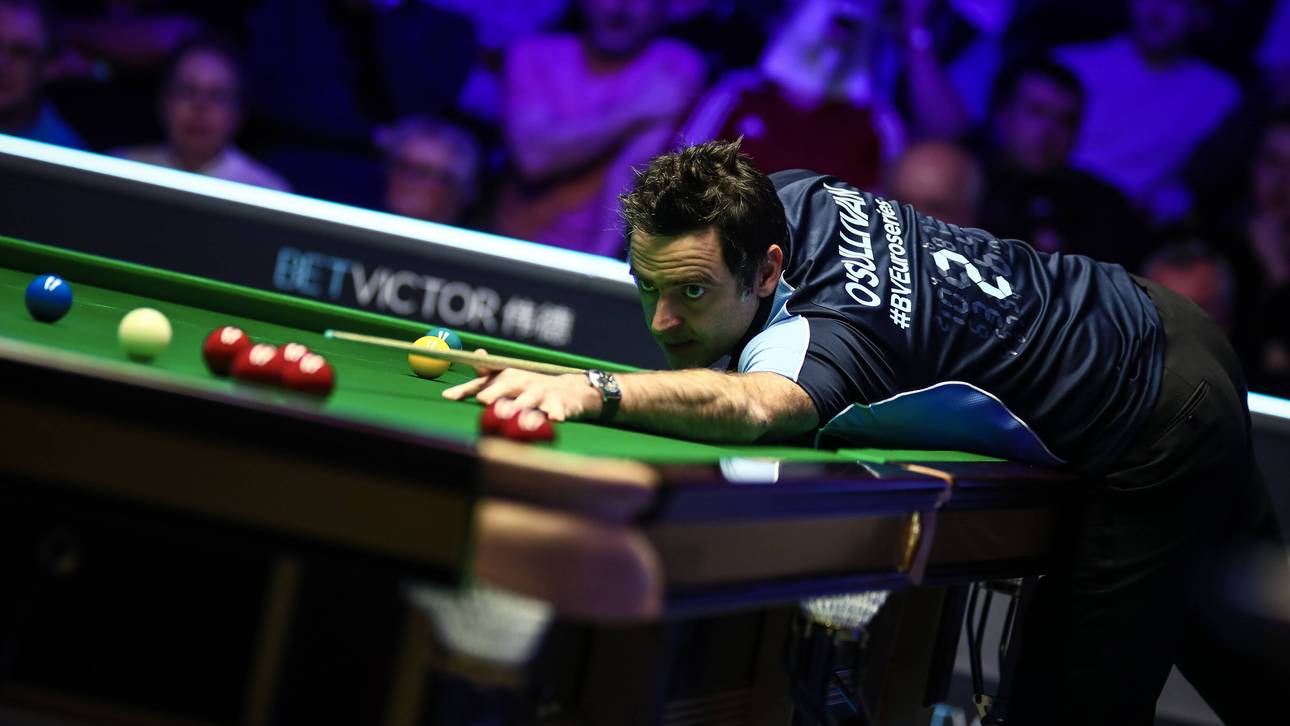 O’Sullivan fühlt sich wie Prinz