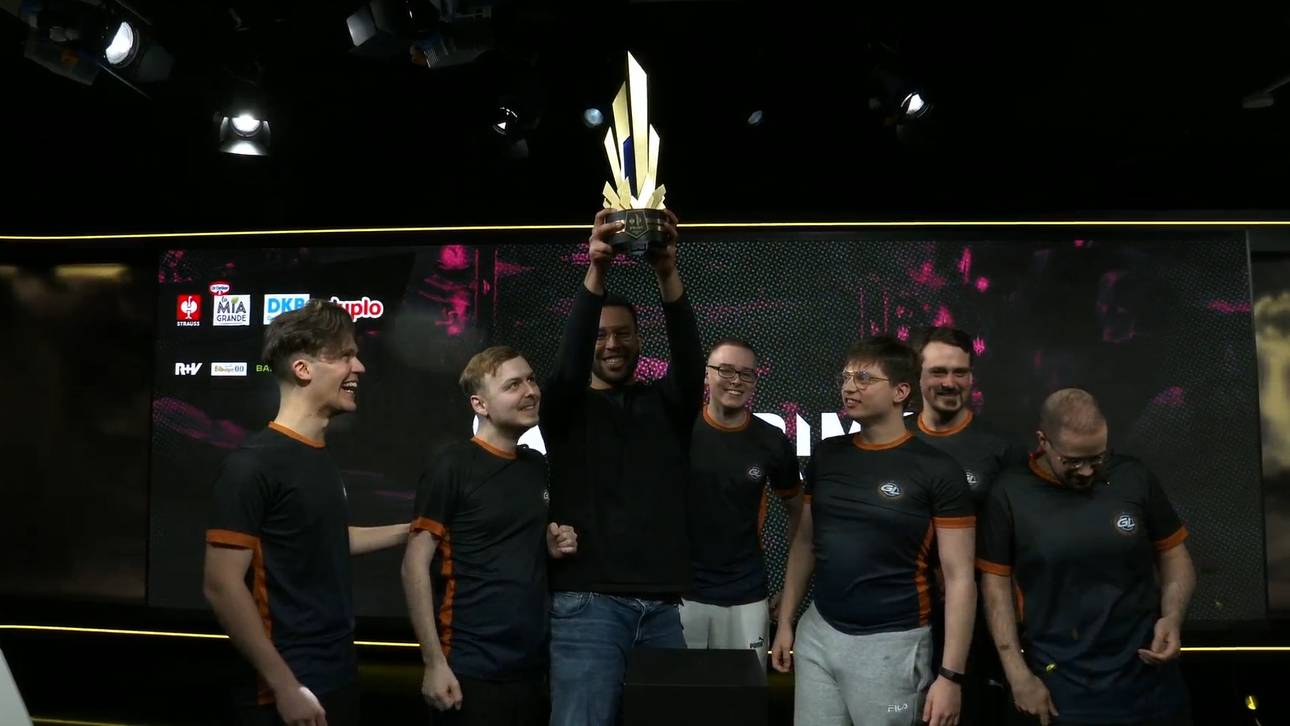 Eintracht Spandau geschlagen! GamerLegion ist Deutscher Meister