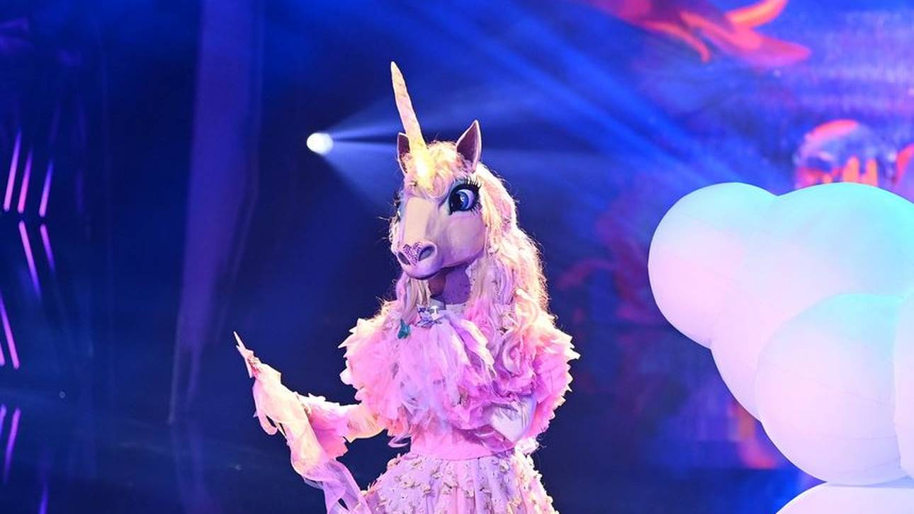 Einhorn als Sport-Star enttarnt