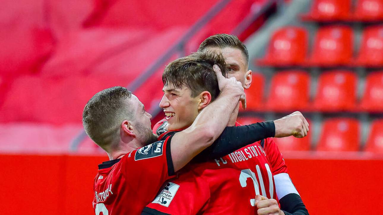 Ingolstadt erobert Aufstiegsplatz