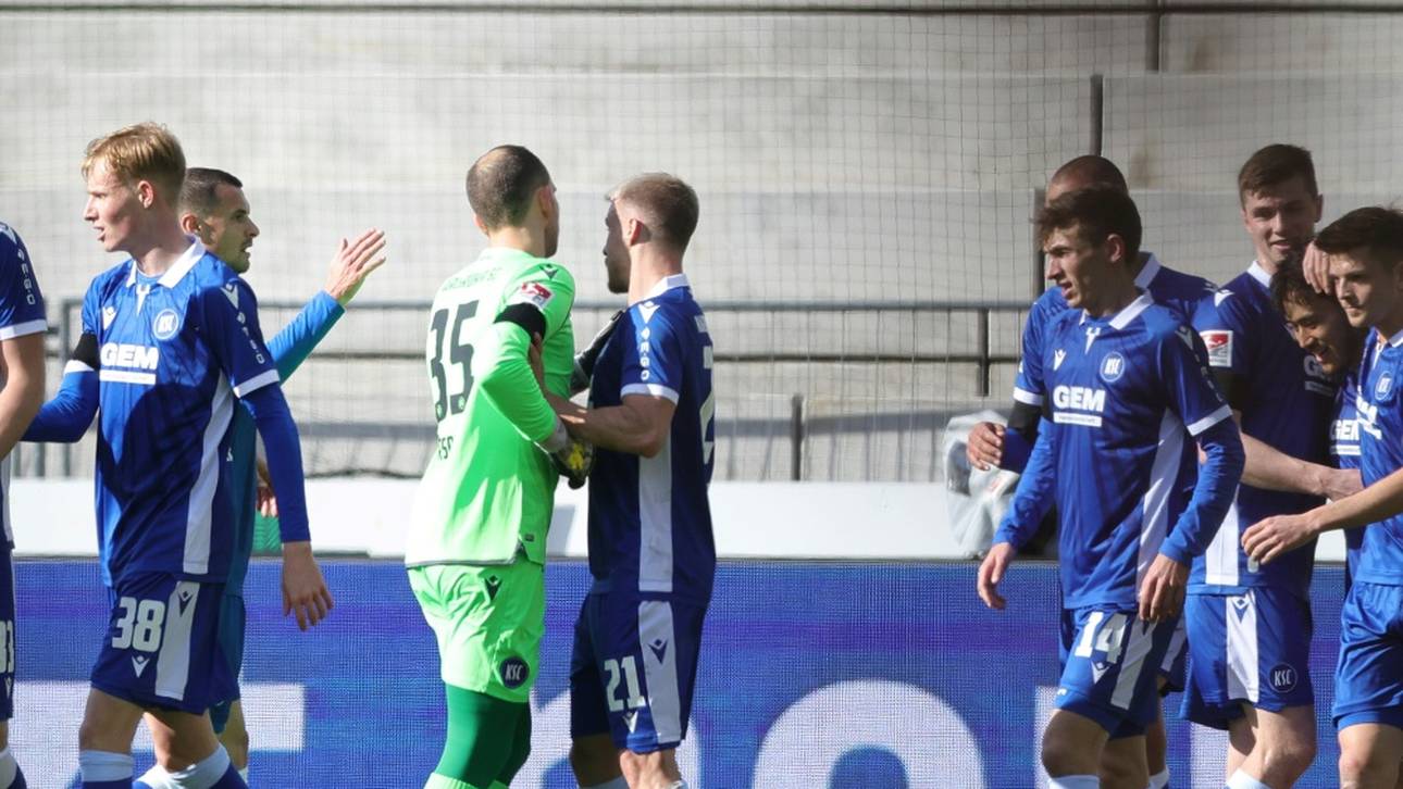 Früherer Club-Held Schleusener trifft: KSC bezwingt FCN