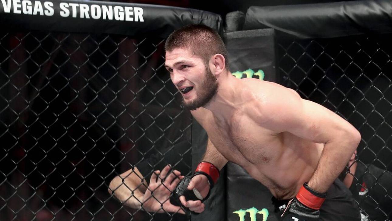 Kommt Khabib für Nr. 30 zurück?