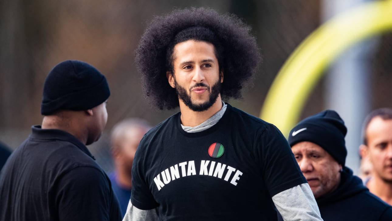 Neue Mission für Kaepernick