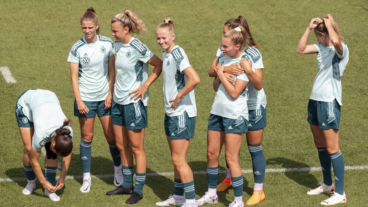 DFB-Frauen hängen Männer ab