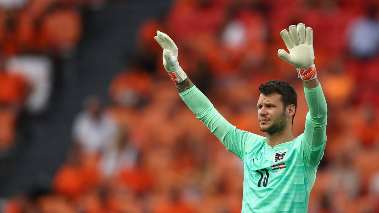 Österreichs Torhüter Bachmann freut sich auf Wembley und Familie