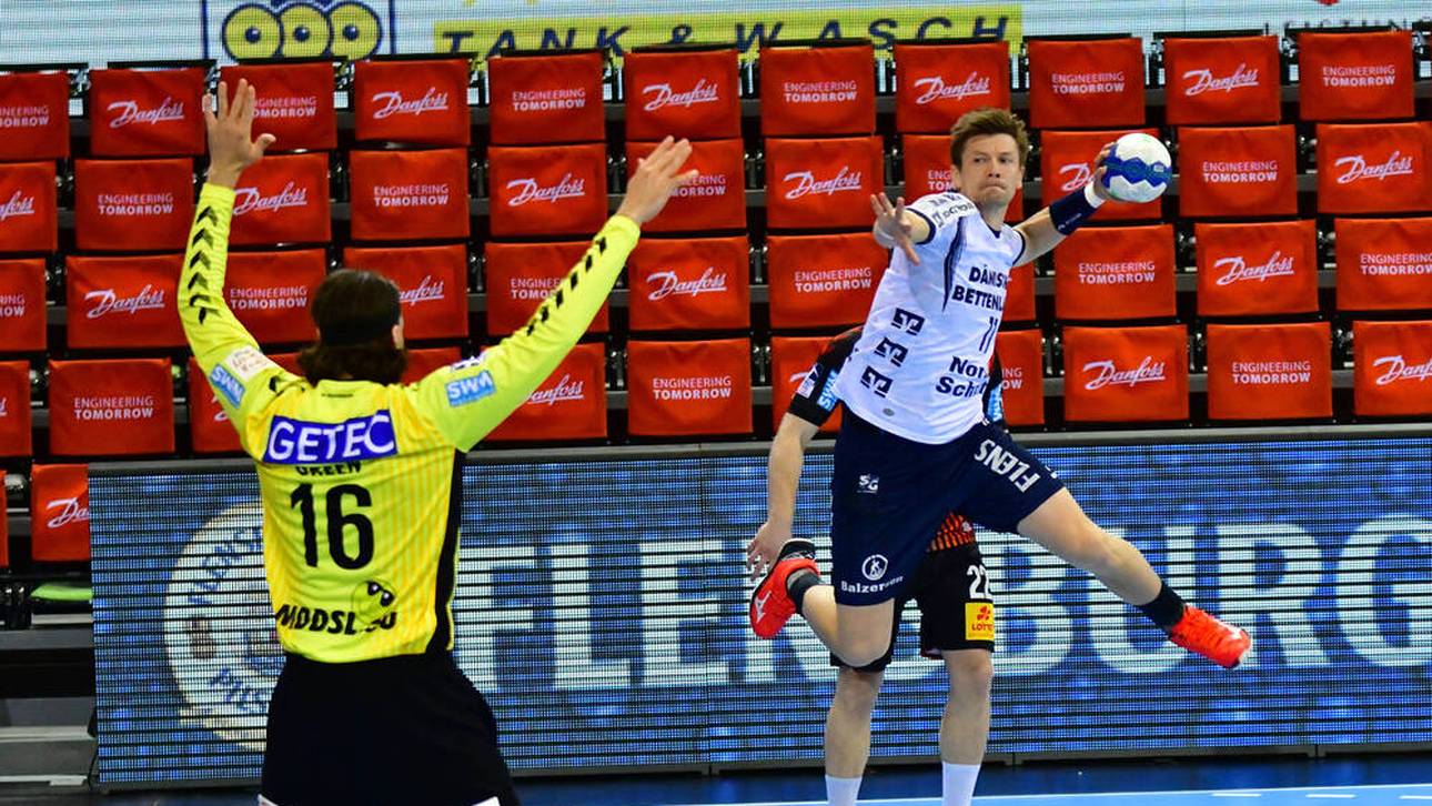 Flensburg bleibt an Kiel dran