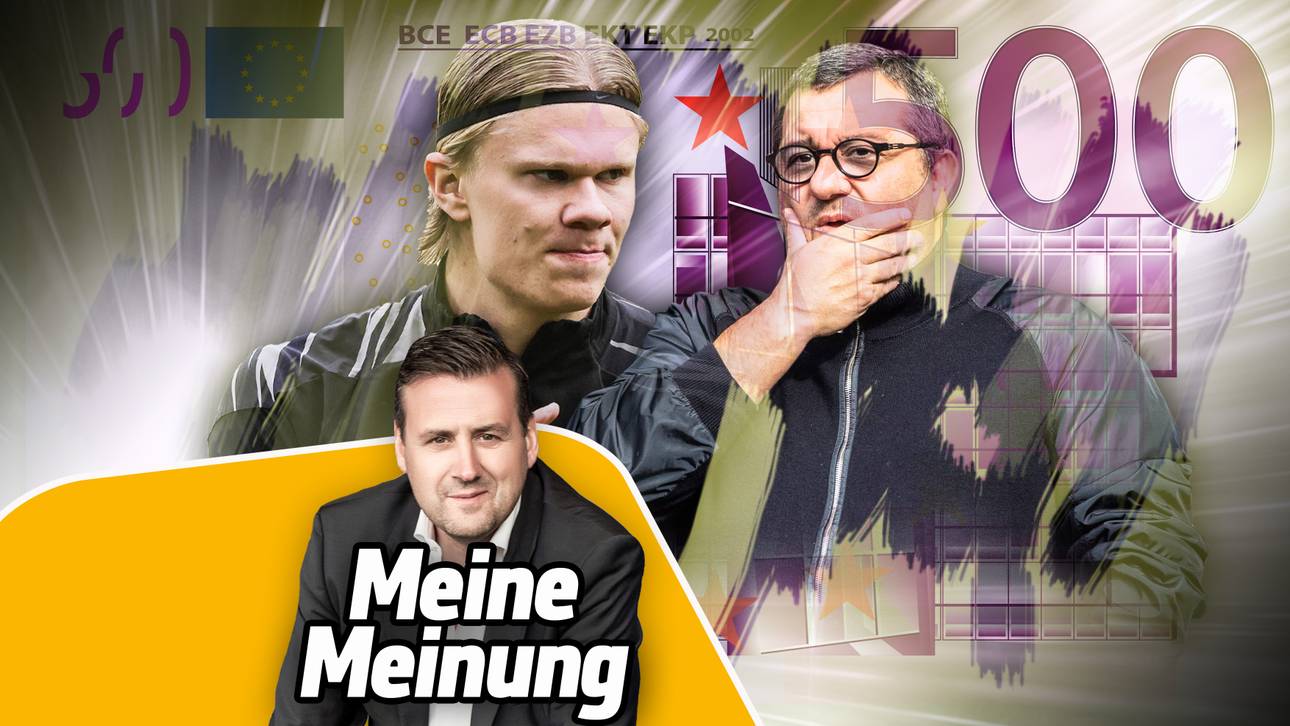 Von Haaland geht ein schlimmes Signal aus