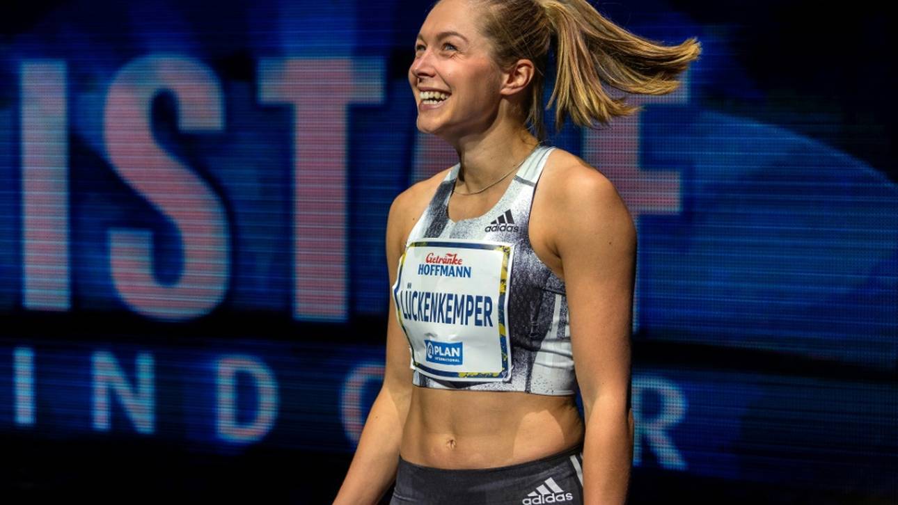 Diese Zeit peilt Lückenkemper an