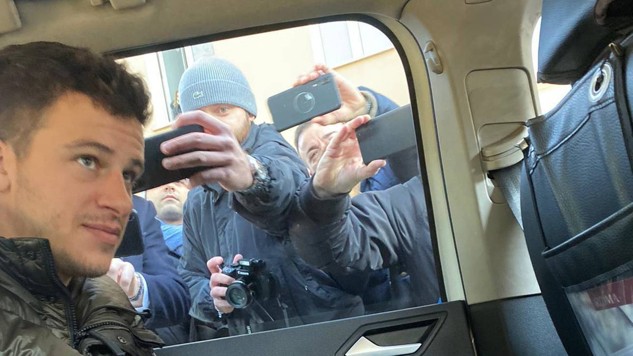 Demme erlebt Diego-Mania in Italien