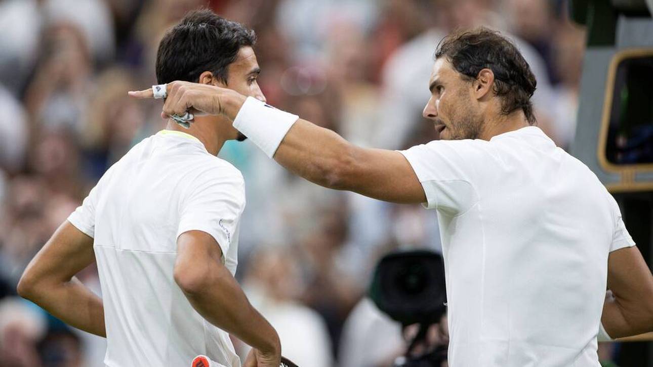 Nadal entschuldigt sich bei Gegner