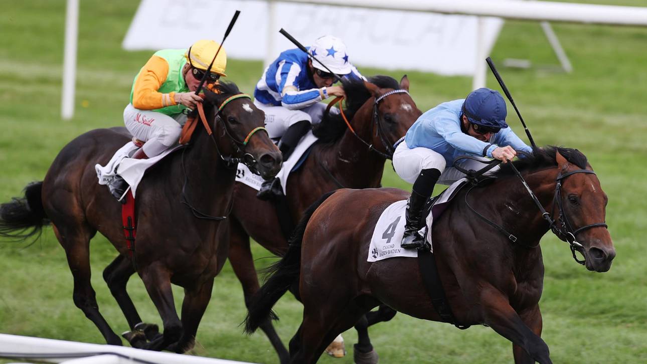 Namos holt die Goldene Peitsche