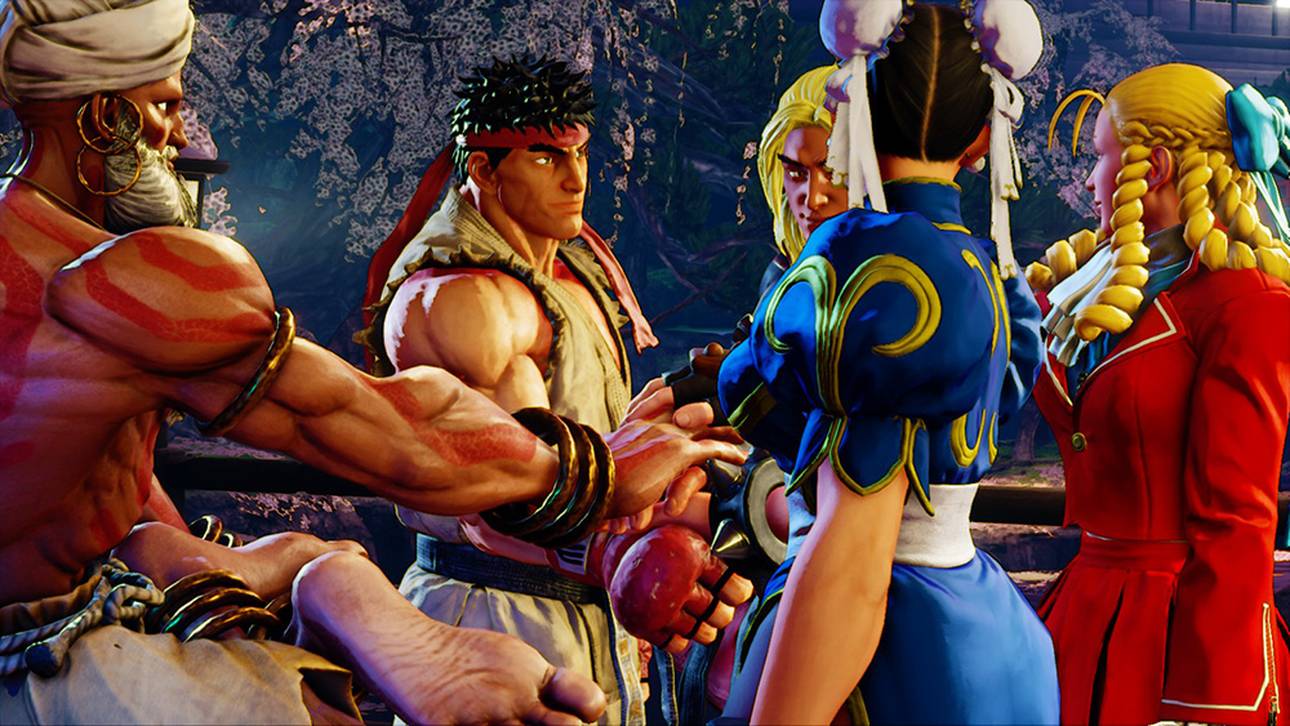 SFV: Feste Regeln für Online-Games
