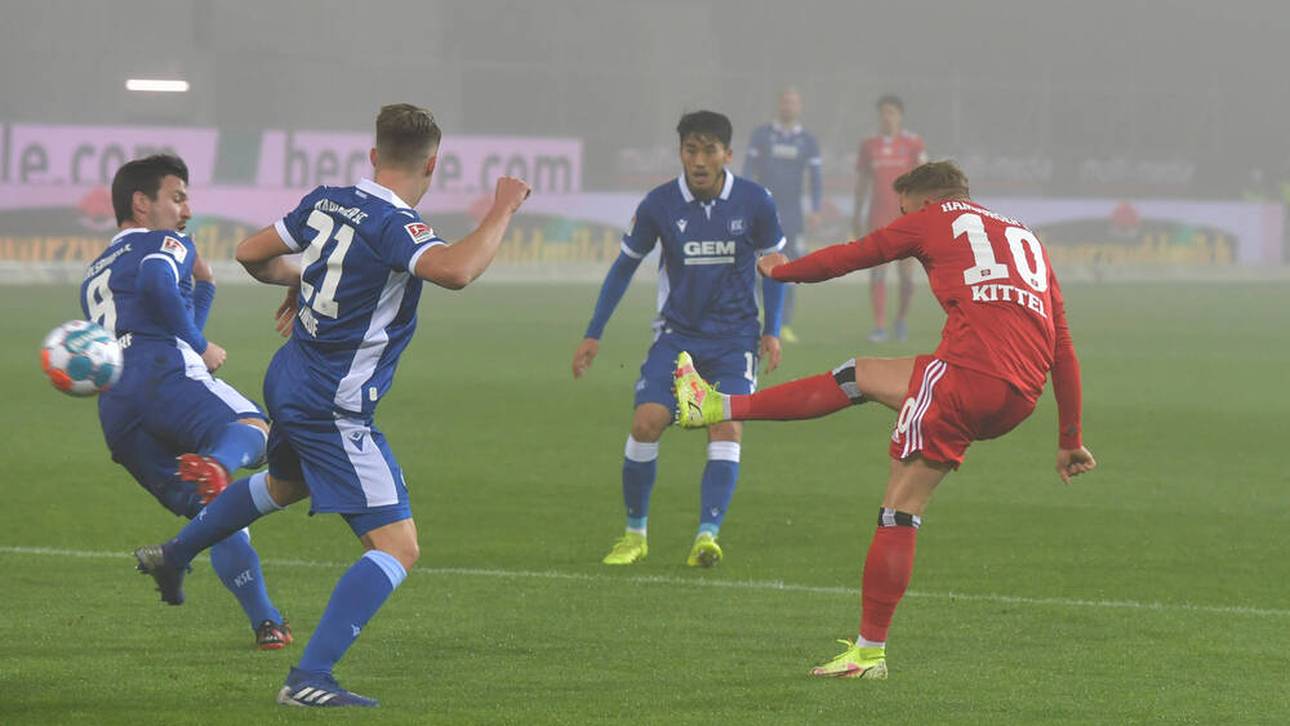 Besser als „Wetten, dass“! KSC ärgert HSV