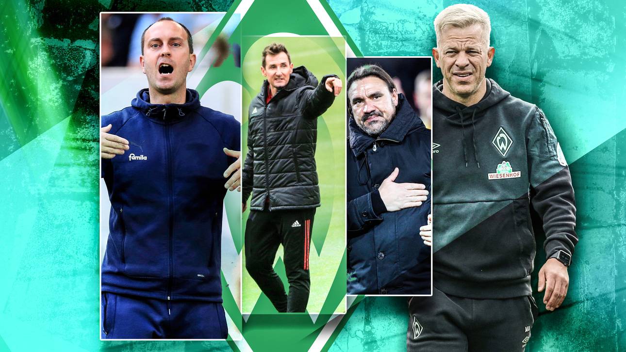 Die Kandidaten für Werders Neuanfang