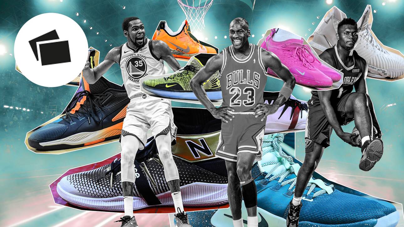Die größten Schuh-Deals der NBA