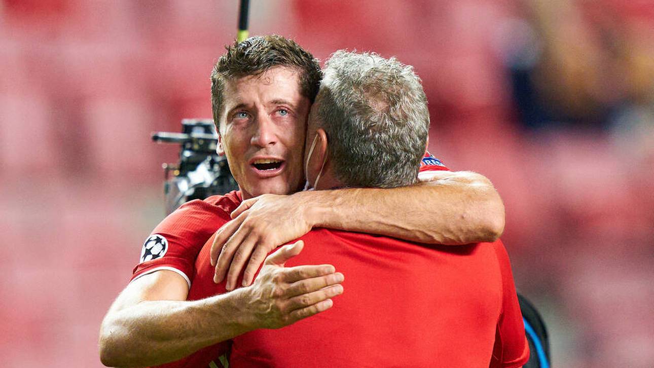 Lewandowski erklärt seine Tränen